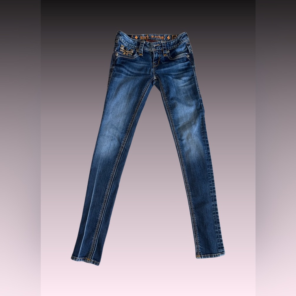 Women’s rock revival calli skinny size 25